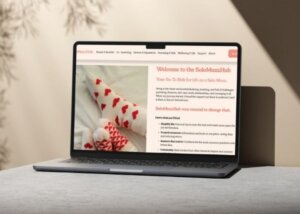 Solo Mum Hub Website