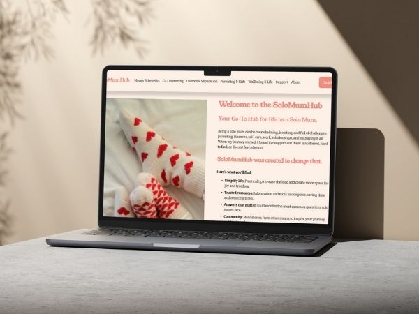 Website SoloMumHub
