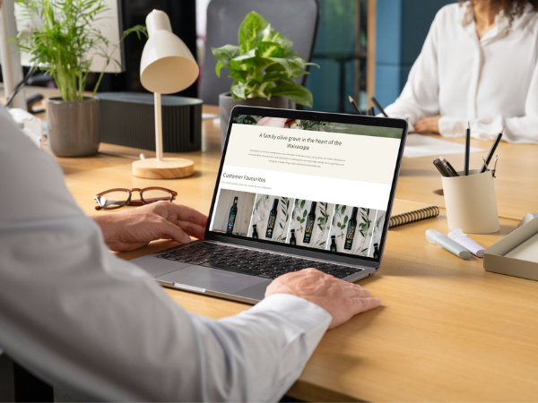 Website Landhaus Sommerfrische